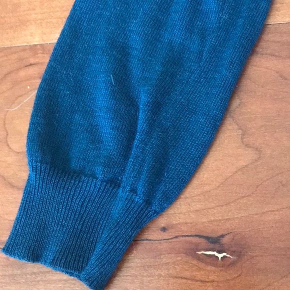 Button blue cardigan - Picture 3 of 4